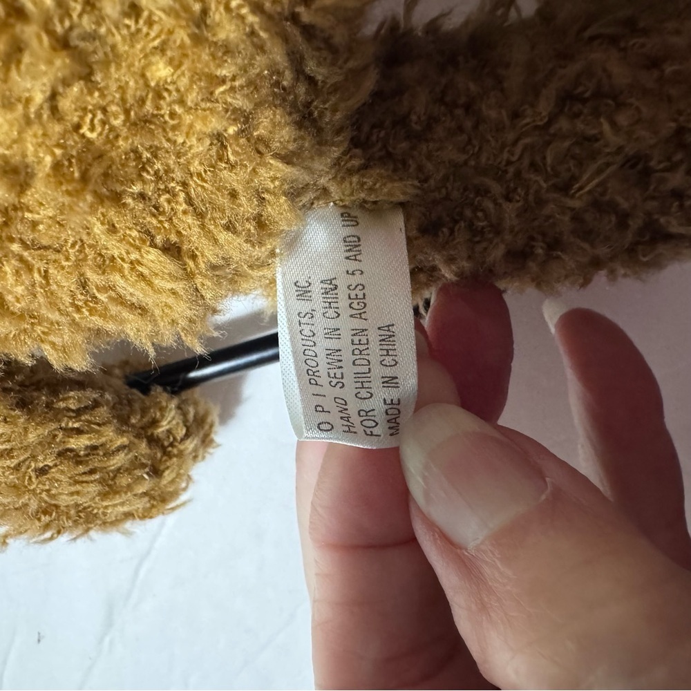 OPI (EUC) Vintage Bear with his ski gear & Red Scarf - Picture 6 of 7